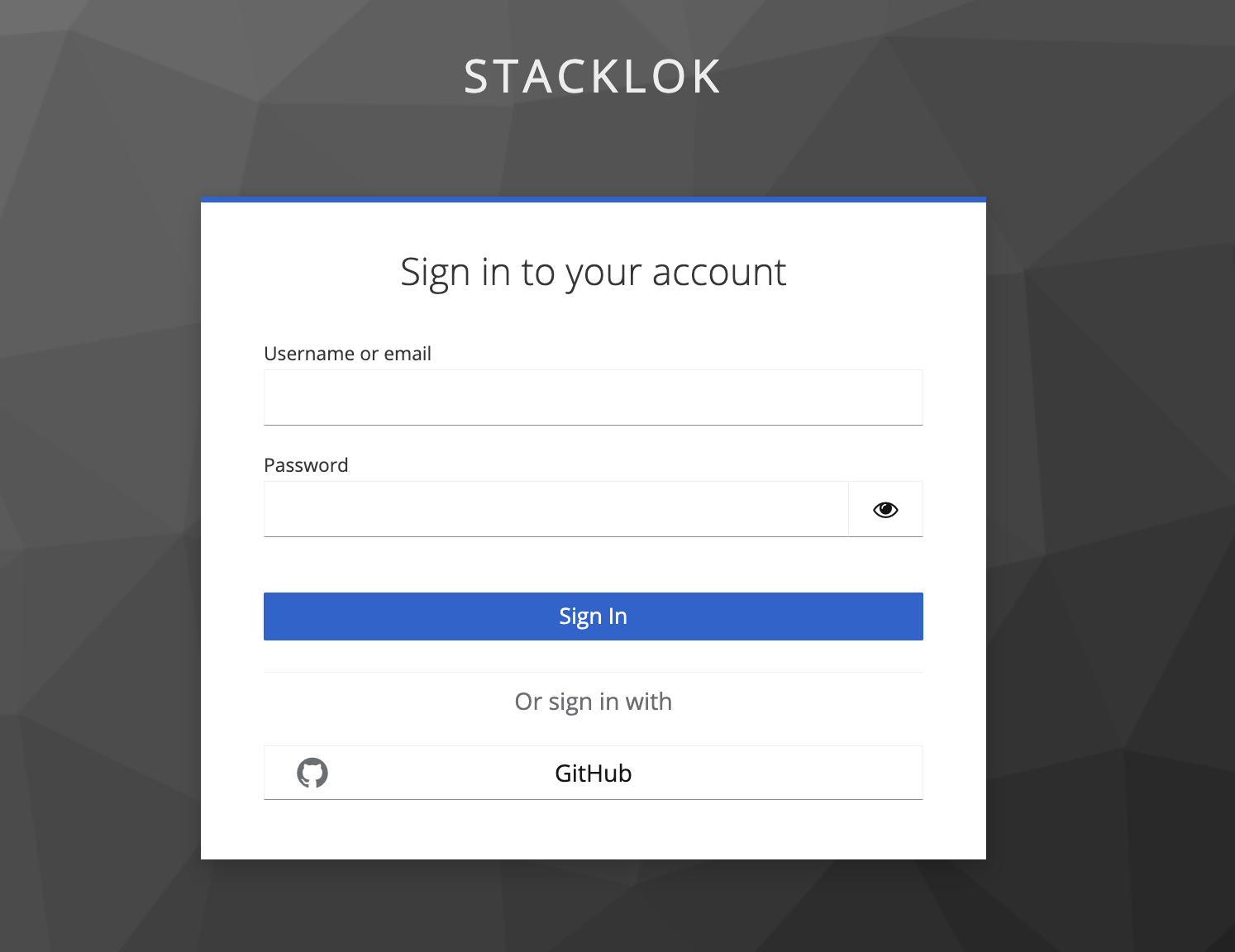 Keycloak Login